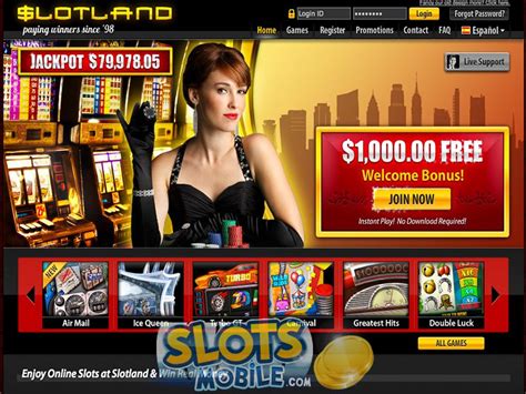 slotland casino login